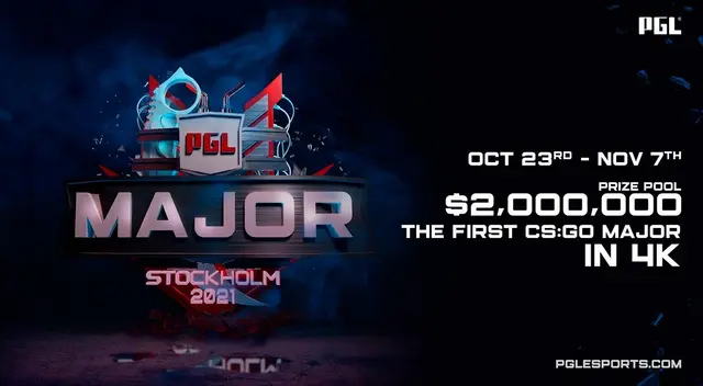 PGL era el encargado de organizar la Stockholm Major
