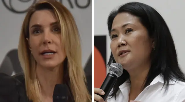 Juliana Oxenford condenó los ataques que recibe la hija de Fujimori Higuchi. Juliana Oxenford condenó los ataques que recibe la hija de Fujimori Higuchi.