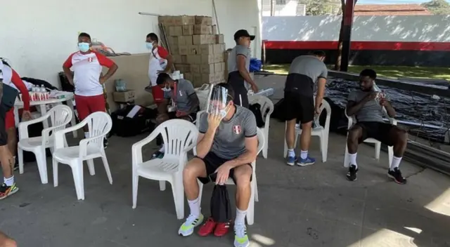 La verdad detrás de la incómoda situación que pasó Perú previo a los entrenamientos