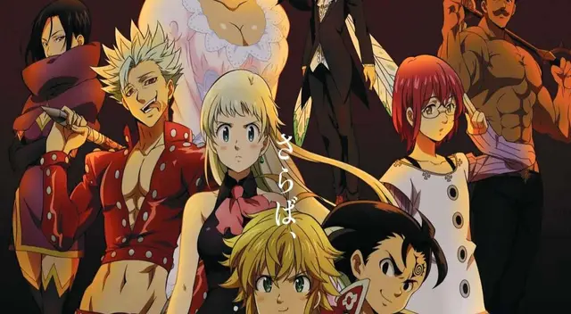 Nanatsu no Taizai estrenará película original para julio