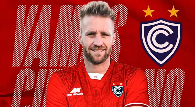 Danilo Carando jugó antes en el Cusco FC.