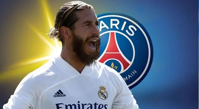 Sergio Ramos habría comunicado a excompañeros del Real Madrid que jugará en PSG
