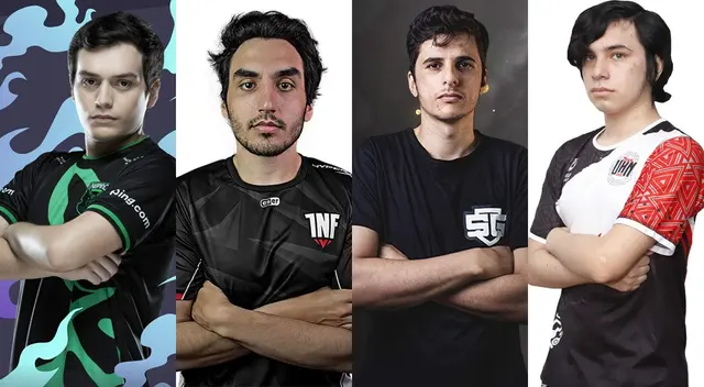 Equipos Día 1 de Clasificatorias SA TI10.