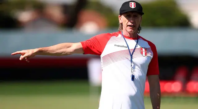 Ricardo Gareca indicó que ante Ecuador solo piensan en ganar.