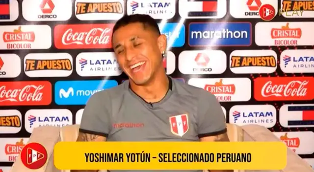 Yotún causó gracia con su respuesta sobre Lapadula. Yotún causó gracia con su respuesta sobre Lapadula.