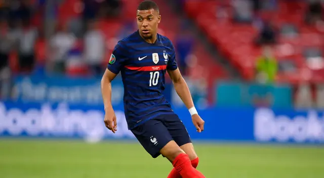 Kylian Mbappé se encuentra disputando la Eurocopa 2020 con Francia. Kylian Mbappé se encuentra disputando la Eurocopa 2020 con Francia.