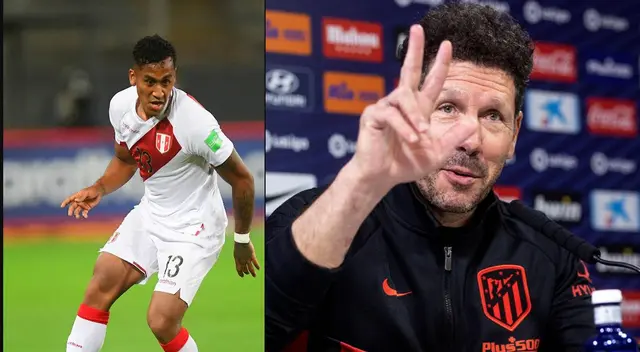 Atlético Madrid retoma interés en fichar a Renato Tapia Atlético Madrid retoma interés en fichar a Renato Tapia