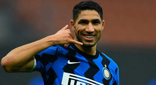 Achraf Hakimi pasará del PSG al Inter de Milán. Achraf Hakimi pasará del PSG al Inter de Milán.