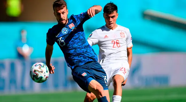 Sigue el España vs Eslovaquia por la Eurocopa 2020.