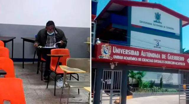 Adulto mayor postuló a la universidad para cumplir su sueño de ser abogado profesional Adulto mayor postuló a la universidad para cumplir su sueño de ser abogado profesional