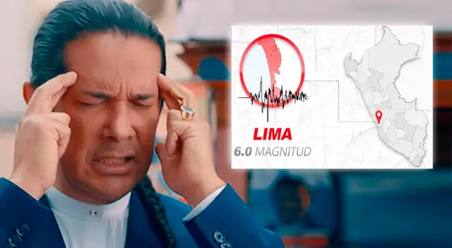 Reinaldo dos santos afirma que predijo el sismo en Lima Reinaldo dos santos afirma que predijo el sismo en Lima