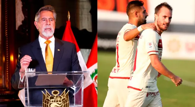 Presidente Francisco Sagasti se pronunciará sobre la ley que beneficia a Universitario. Presidente Francisco Sagasti se pronunciará sobre la ley que beneficia a Universitario.
