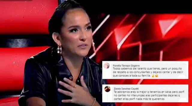Daniela Darcourt es jurado de La Voz Perú 2021. Daniela Darcourt es jurado de La Voz Perú 2021.