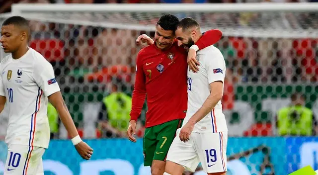 Cristiano Ronaldo y Karim Benzema fueron las figuras en el Púskas Arena de Budapest