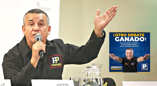 Daniel Urresti protagoniza un divertido meme viral.