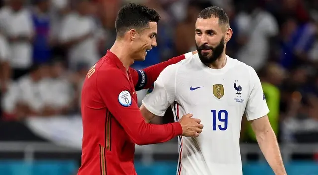 Eurocopa 2021: Portugal y Francia empatan y clasifican a octavos de final