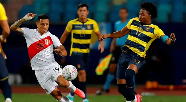 Perú vs Ecuador por la Copa América 2021