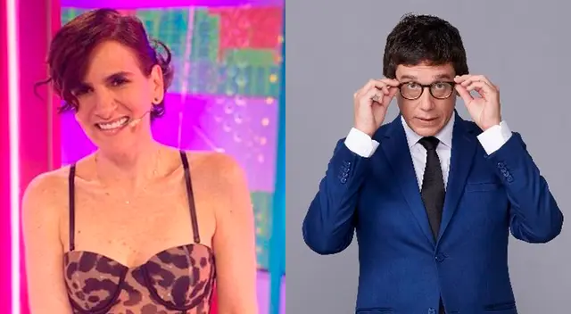 Jaime Chincha fue aplaudido a Gigi Mitre por su reacción durante el sismo.