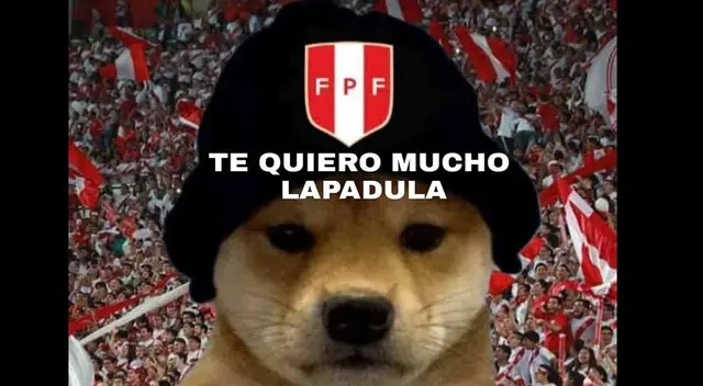 Lapadula es el centro de los memes en las redes sociales