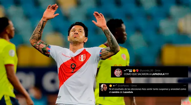 Lapadula es la sensación en la selección peruana.