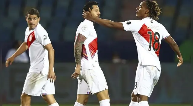 Perú quedó a un paso de la clasificación a cuartos de final.