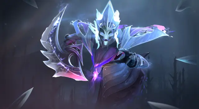 Dota 2 Arcana Spectre Phantom Advent