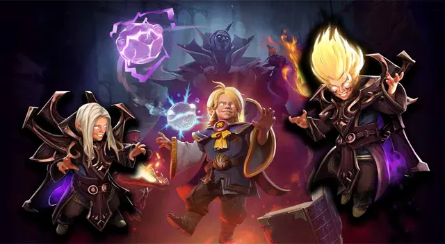 Dota 2 Invoker Persona con set Inmortal.