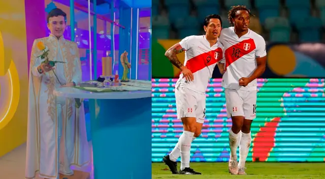 Mossul adivinó la participación de Lapadula y Carrillo en los goles de la selección peruana.