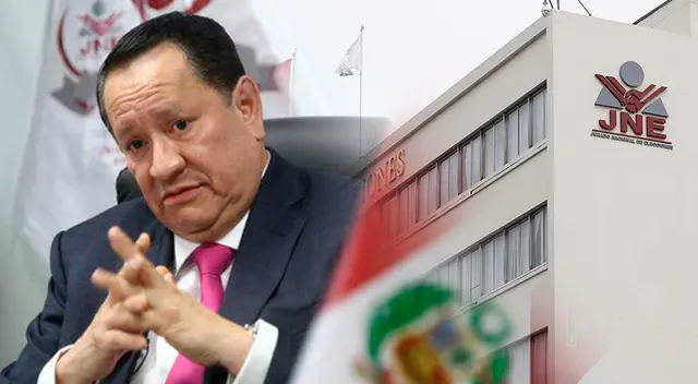 Magistrado Luis Arce Córdova solicita su renuncia al Pleno del JNE