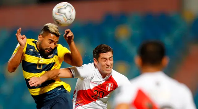 Ormeño jugó su segundo partido con Perú y dejó de ser elegible para México