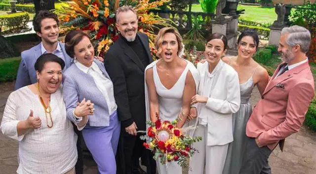 La casa de las flores estrenó su película vía Netflix.