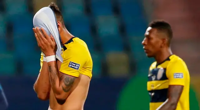 Medios ecuatorianos arremetieron contra su selección tras empate ante Perú
