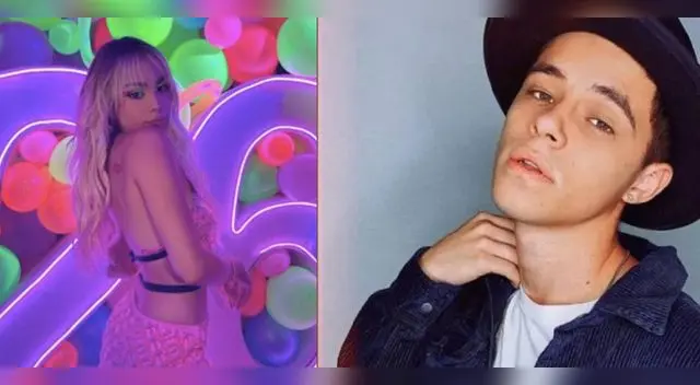 Danna Paola y Alex Hoyer Danna Paola y Alex Hoyer