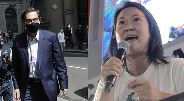 El expresidente recalcó que la lideresa de Fuerza Popular no sabe reconocer la derrota