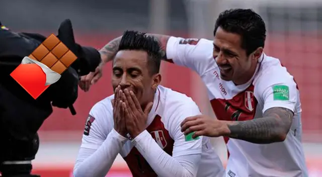 Gianluca Lapadula asegura que la selección peruana tiene chocolate Gianluca Lapadula asegura que la selección peruana tiene chocolate
