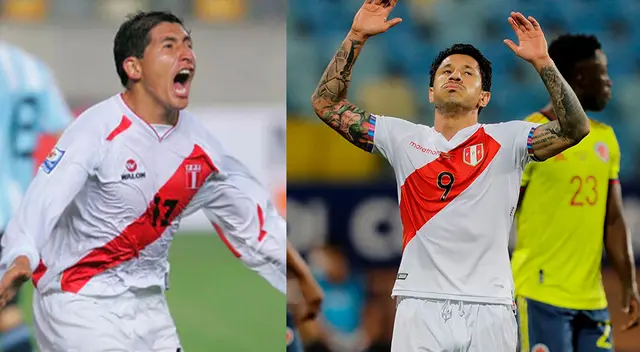 Johan Fano y Gianluca Lapadula