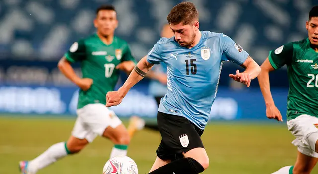 Bolivia enfrenta Uruguay Bolivia enfrenta Uruguay