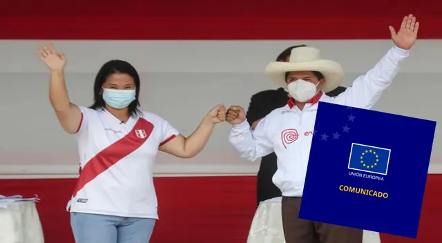 Unión Europea en Perú considera que elecciones fueron libres y democráticas Unión Europea en Perú considera que elecciones fueron libres y democráticas