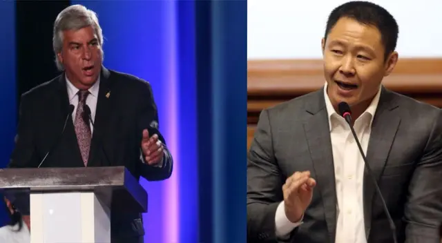 Olivera denuncia que Kenji Fujimori reunía personas para marchar en favor de Keiko - VIDEO