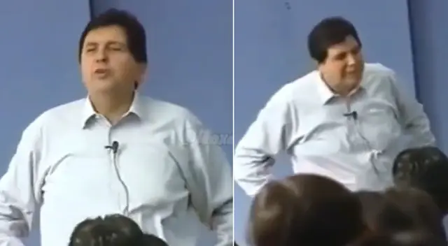 Video de Alan García en vida se hace viral en Facebook