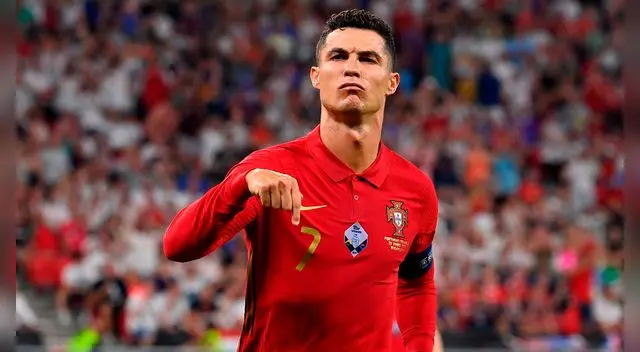 Cristiano Ronaldo es el máximo anotador de selecciones en el mundo. Foto: EFE