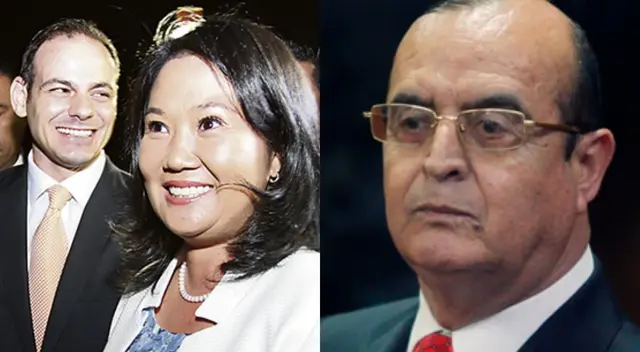 Vladimiro Montesinos estaría coordinando un presunto asilo político para Keiko.