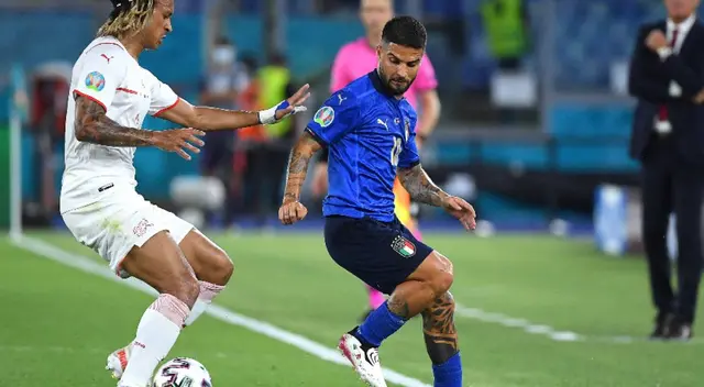 Lorenzo Insigne en la órbita del Barcelona Lorenzo Insigne en la órbita del Barcelona