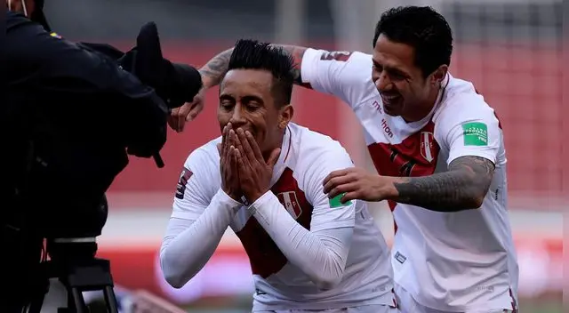 Christian Cueva y Gianluca han formado una buena sociedad en la selección peruana. Christian Cueva y Gianluca han formado una buena sociedad en la selección peruana.