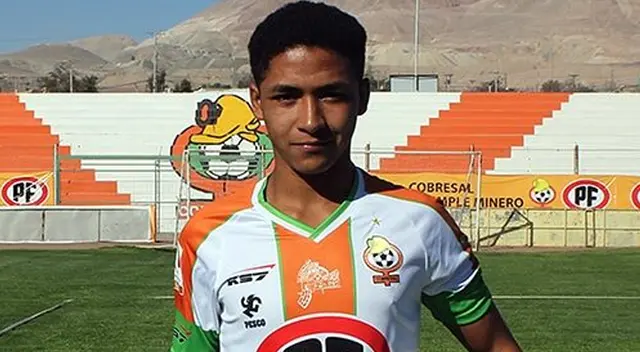 Pablo Cárdenas brilla en el Cobresal de Chile y puede jugar por Perú