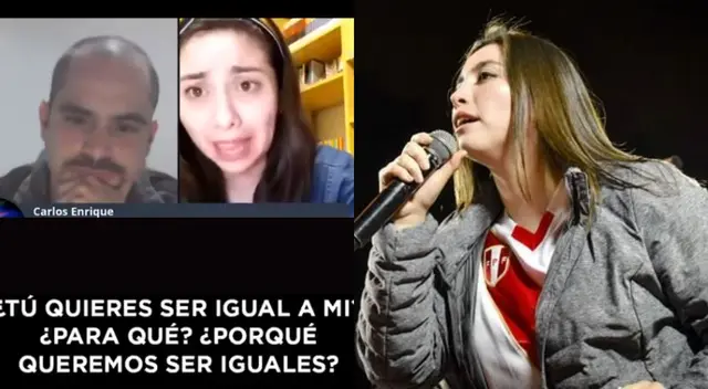 ¿Quién es Vanya Thais, la desconocida vocera de Keiko Fujimori en estas elecciones 2021?