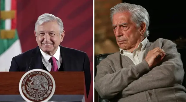 López Obrador y su dura crítica a Mario Vargas Llosa.