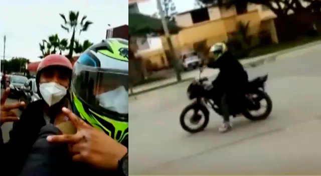 El delincuente se ganó la confianza del dueño y se robó la moto.
