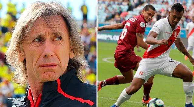 ¿Cómo le fue a Ricardo Gareca contra la Selección Venezolana en los últimos años??
