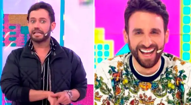 Peluchin 2.0: El imitador de Rodrigo González sorprendió en Amor y Fuego.